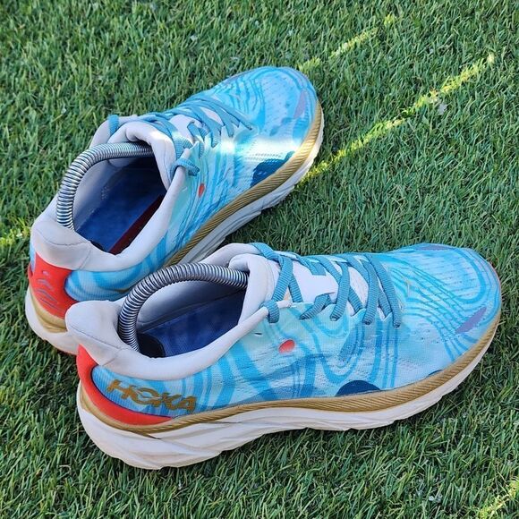 HOKA CLIFTON 8 - Womens Athletic Shoes - SIZE 7.5B - Picture 4 of 10